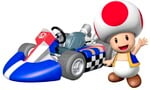 Artwork of Toad from Mario Kart Wii