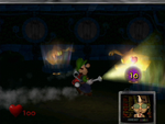 The image for "Training Room: Second Half" from Luigi's Mansion on Nintendo Music.