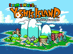 The image for "Yoshi's Island" from Super Mario World 2: Yoshi's Island on Nintendo Music.