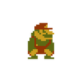 Super Mario crouching ( 20)