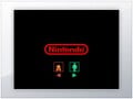 The theme-selection screen for the Nintendo MP3 Player