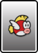 A Cheep Cheep card from Paper Mario: Color Splash