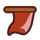 Small icon for the Dodgy status condition in Paper Mario: The Thousand-Year Door (Nintendo Switch)