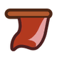 Small icon for the Dodgy status condition in Paper Mario: The Thousand-Year Door (Nintendo Switch)