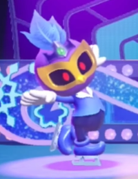 Skater Dūke in Princess Peach: Showtime!