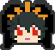 Ashley icon from WarioWare: Get It Together!