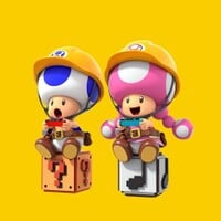 Thumbnail of a version 1.1.0 update announcement for Super Mario Maker 2