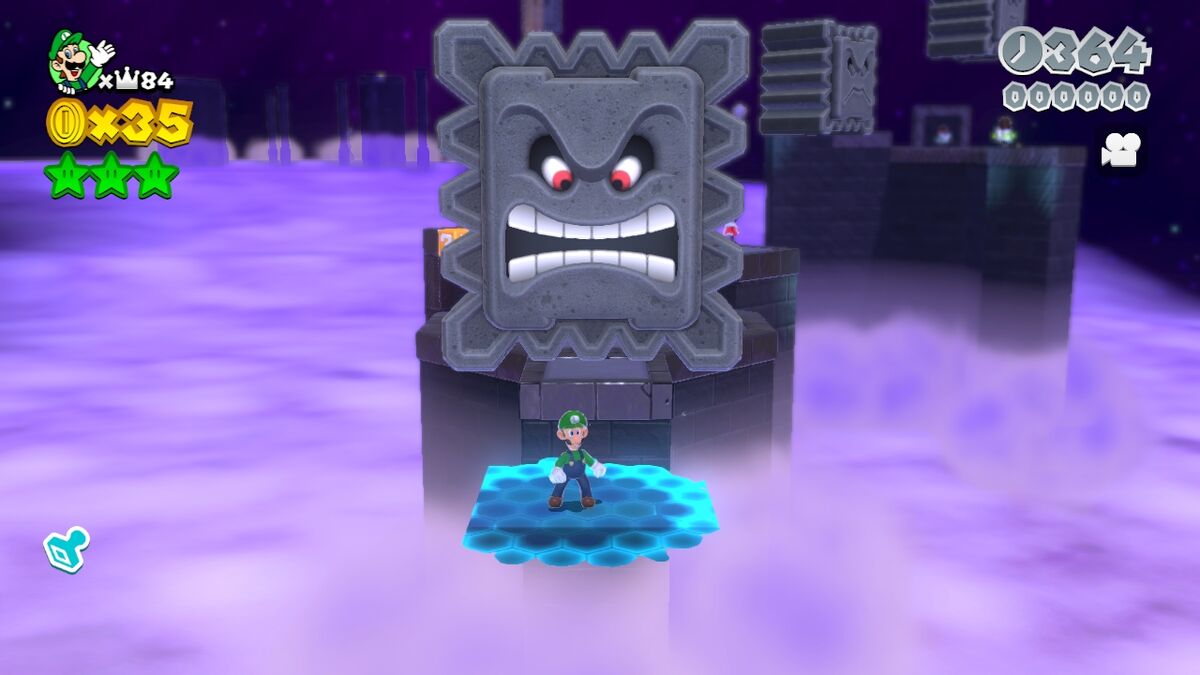 File:SM3DW Thwomp Screenshot.jpg - Super Mario Wiki, the Mario encyclopedia