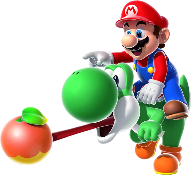 File:SMG+SMG2 Mario Yoshi.png