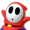 Shy Guy's icon in Super Mario Party