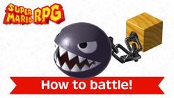 Super Mario RPG: How to battle!
