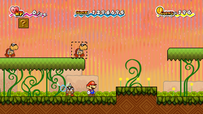 List of Super Paper Mario glitches - Super Mario Wiki, the Mario ...