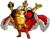King Knight's Spirit sprite from Super Smash Bros. Ultimate
