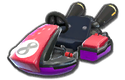 Roy Koopa's Standard Kart body from Mario Kart 8