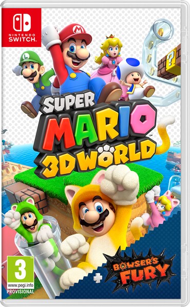 File:Super Mario 3D World + Bowser's Fury EU Boxart (Pre-Release).jpg