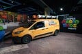 The Super Mario Bros. Plumbing van seen during PAX East 2023