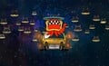 Dribble's taxi coming at the Space Gangs