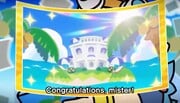 The ticket to Caresaway Island
