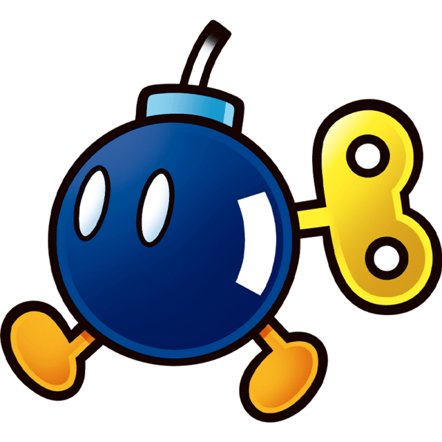 Filebob Omb 2d Shadedpng Super Mario Wiki The Mario Encyclopedia 6976