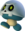 Bone Goomba artwork from New Super Mario Bros. 2