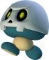 Bone Goomba artwork from New Super Mario Bros. 2