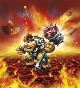 super mario skylanders