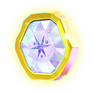 Artwork of a Banandium Chip from Donkey Kong Bananza