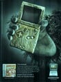 German print ad