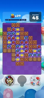 Stage 178 from Dr. Mario World since version 2.0.0