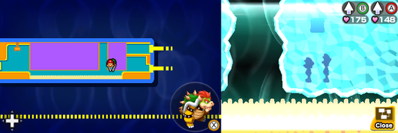 Eleventh block in Energy Hold of Mario & Luigi: Bowser's Inside Story + Bowser Jr.'s Journey.