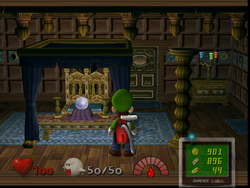 Fortune-teller's Room from Luigi's Mansion