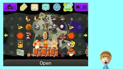 Nintendo Badge Arcade HOME Menu Gallery image
