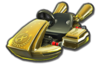 Gold Standard from Mario Kart 8