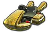 The Gold Standard in Mario Kart 8