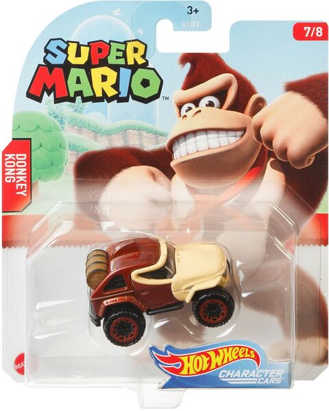File:Hot Wheels Donkey Kong Character Car Packaging.jpg