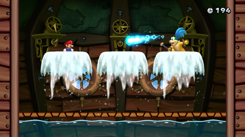 Larry's Groundless Battle - Super Mario Wiki, the Mario encyclopedia