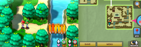 Location of the twenty-ninth beanhole in Beanbean Fields.