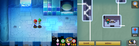 Location of the twelfth and thirteenth beanholes in Joke's End.