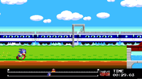 Bullet Train Blast minigame from Mario & Sonic at the Olympic Games Tokyo 2020