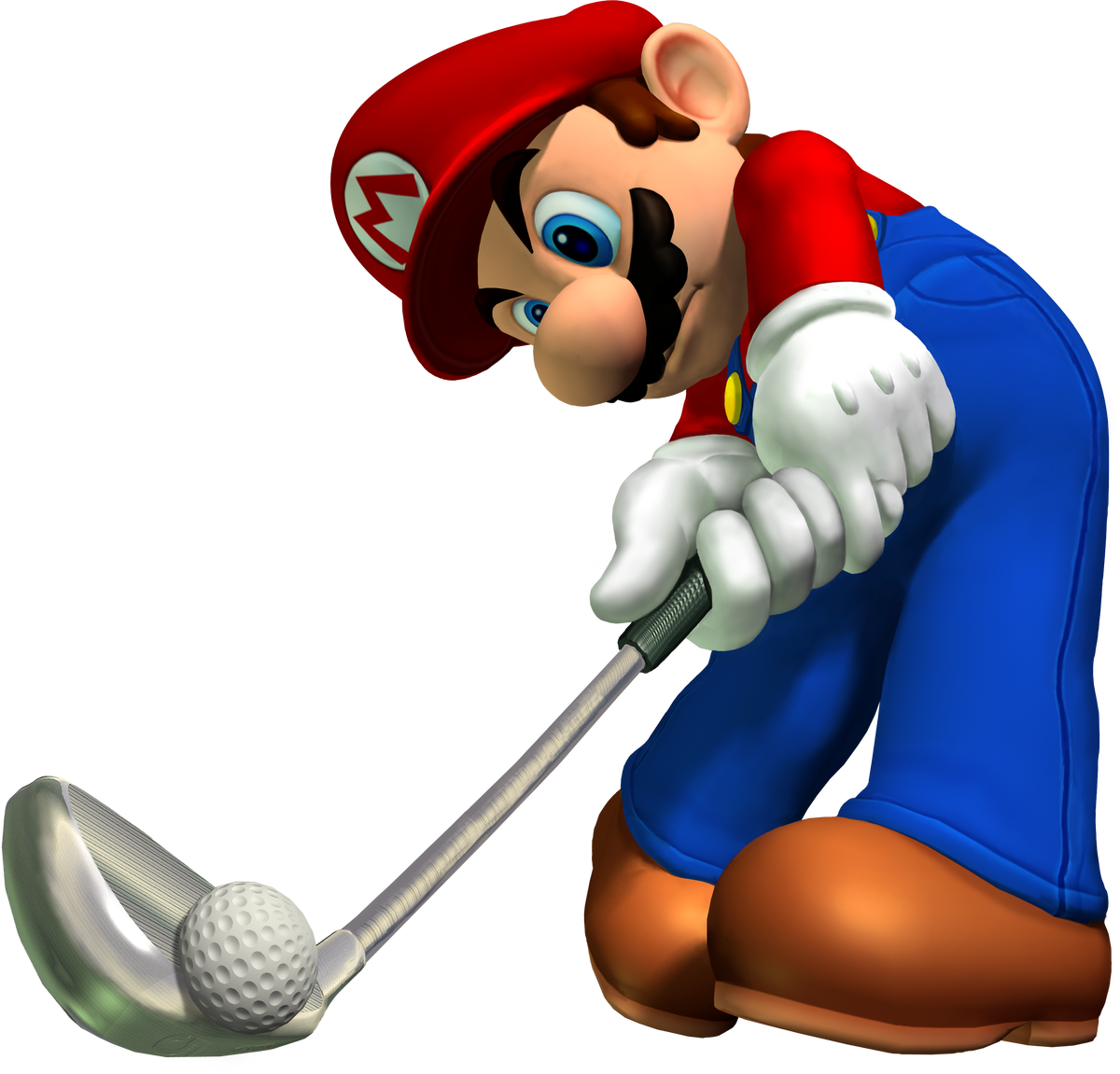 File:MGTT Mario Swinging Iron Artwork.png - Super Mario Wiki, the Mario ...