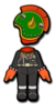 Bowser Mii racing suit from Mario Kart 8 Deluxe