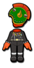Bowser Mii racing suit from Mario Kart 8 Deluxe