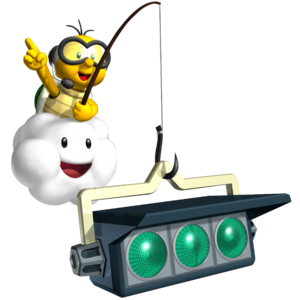Lakitu (Mario Kart referee) - Super Mario Wiki, the Mario encyclopedia