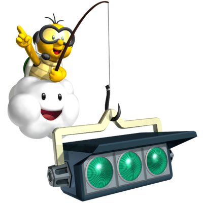 Lakitu (Mario Kart referee) - Super Mario Wiki, the Mario encyclopedia