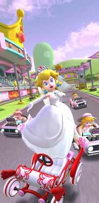 Super Mario Kart Tour, MarioWiki