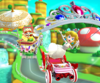 Thumbnail of the Roy Cup challenge from the Princess Tour; a Snap a Photo challenge set on GBA Peach Circuit T