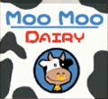 A Moo Moo Dairy logo