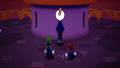 Mario and Luigi find Cozette during the side quest