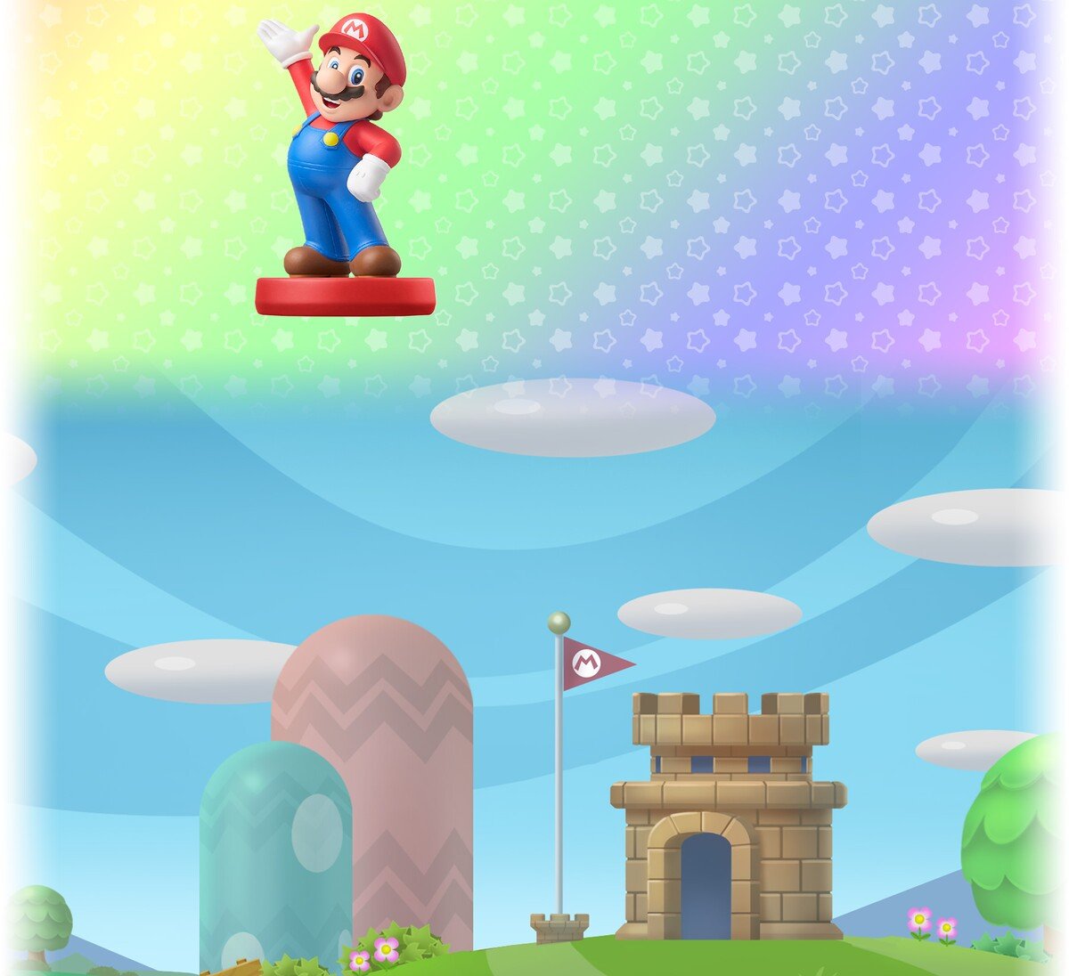 File:MMFaC Mario bg.jpg - Super Mario Wiki, the Mario encyclopedia