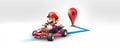 Promotional art for Nintendo and Google Maps collaboration featuring Mario's Pipe Frame